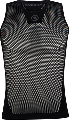 Endura Camiseta interior Fishnet S/L Baselayer II - black/S/M