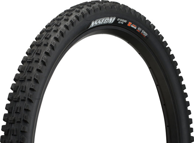 Maxxis Assegai 3C MaxxTerra EXO WT TR 27.5" Folding Tyre Set - black/27.5 /63 mm/63-584/2.5 