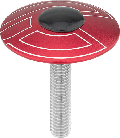 Cinelli Top Cap Ahead Kappe - red