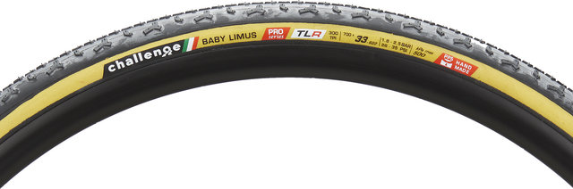 Challenge Baby Limus Pro Handmade TLR 28" Faltreifen - schwarz-hellbraun/28 "/33 mm/33-622