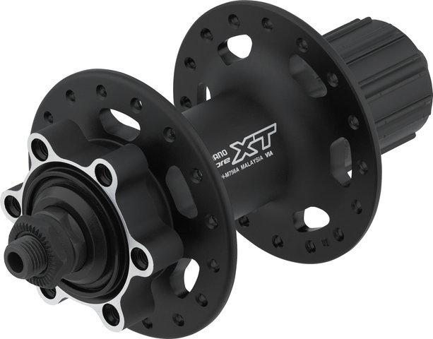 Shimano Moyeu Arrière XT FH-M756A Disc 6 trous pour Axe à Serrage Rapide - noir/32/Shimano MTB/Shimano VTT