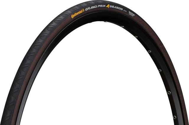 Continental Grand Prix 4-Season 28" Folding Tyre Set - black / black/28 /25 mm/25-622