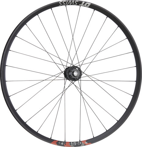 DT Swiss FR 1500 Classic 30 Super Boost 6-Bolt Disc 29" Wheelset - black/Boost/157 mm/110 mm/Super Boost/29"/110 mm/110 mm/157 mm/Shimano MTB