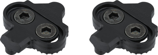 Shimano Cales SPD SM-SH51 Modèle 2023 - noir/avec contreplaque