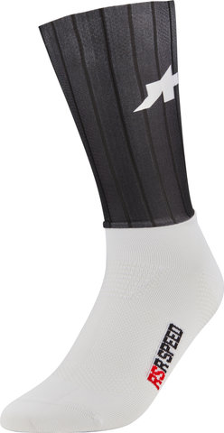 ASSOS RSR Speed Socken - black series/39 - 42