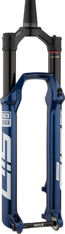 RockShox SID Ultimate Race Day 2 3P DebonAir+ Boost 29" Suspension Fork - sid blue crush-gloss/15 mm Thru Axle/110 mm/44 mm/1 1/8" - 1,5" tapered/110 mm/29"/110 mm/110 mm