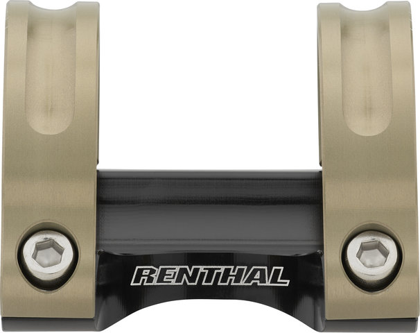 Renthal Potence Integra II 35 Montage Direct - gold-black/0°/45 mm