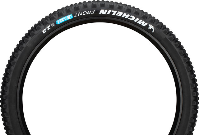 Michelin E-Wild Front 27.5+ Folding Tyre - black/27.5 /71 mm/71-584/2.8 