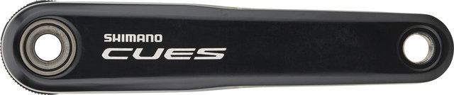 Shimano CUES Kurbelgarnitur FC-U4010-2 - schwarz/175,0 mm 30-46