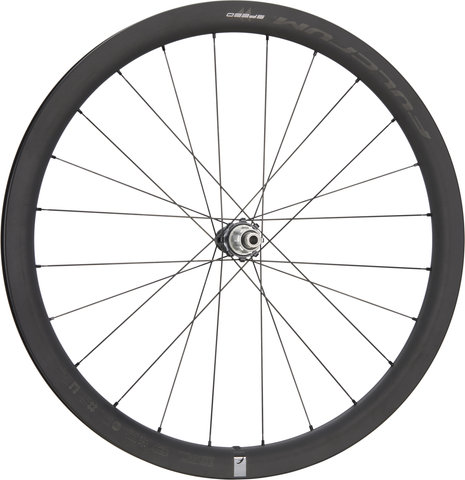 Fulcrum Speed 42 Center Lock Disc Carbon Wheelset - black/Non Boost/Non Boost/142 mm/100 mm/28"/Campagnolo N3W/100 mm/Campagnolo N3W/100 mm/142 mm