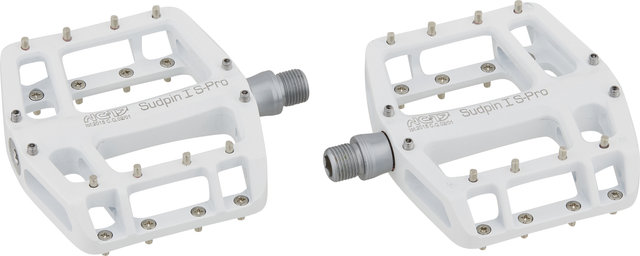 NC-17 Sudpin I S-Pro Platform Pedals - white