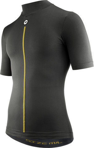 ASSOS Spring Fall S/S Skin Layer P1 Base Layer - anthracite grey/M/L