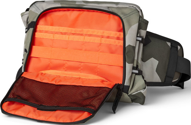 Fox Head Lumbar Hydration Pack Hip Pack - green camo/6000 ml