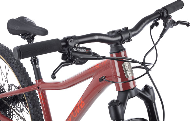 SUPURB BO24+ 24" Kids Bike - fox red/24"