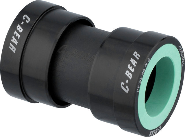 C-BEAR Boîtier de Pédalier PF30 SRAM DUB Race 46 x 68 mm - noir/Press Fit PF30