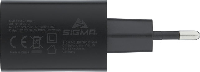 Sigma Ladegerät + USB-C Kabel Quick Charger für Buster 1100 - universal