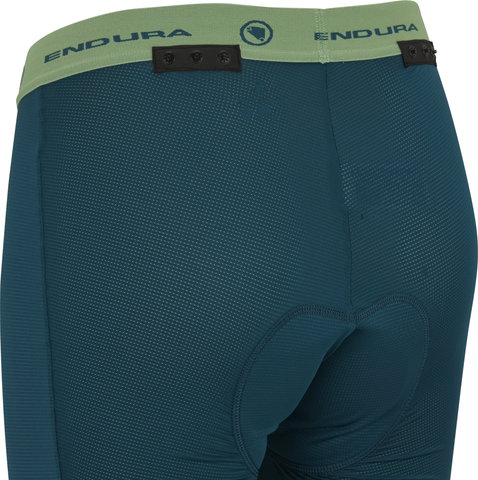 Endura Hummvee Damen Shorts mit Innenhose - deep teal/S