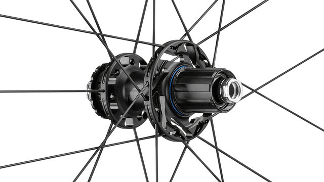 Fulcrum Racing 3 DB C19 Center Lock Disc Wheelset - black/142 mm/100 mm/28"/Shimano Road/100 mm/Shimano Road/100 mm/142 mm