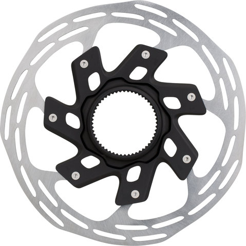 SRAM Paceline X Rounded Center Lock Brake Rotor - black/140 mm