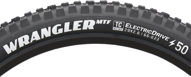 Goodyear Wrangler MTF ElectricDrive Tubeless 29" pneu souple - black/29 /66 /66-622/2.6 