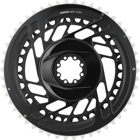 SRAM Force 2x12-fach DM Kettenblatt-Set - black/50 Z