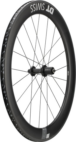 DT Swiss ARC 1400 DICUT 62 Carbon Rim Brake 28" Wheelset - black/130 mm/100 mm/28"/Shimano Road/100 mm/Shimano Road/100 mm/130 mm