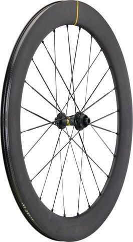 Mavic Cosmic SLR 65 Disc Center Lock Carbon Laufradsatz - schwarz/Non Boost/Non Boost/142 mm/100 mm/28"/Shimano Road/100 mm/Shimano Road/100 mm/142 mm