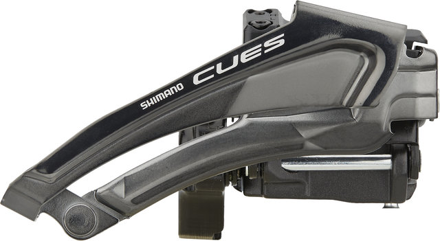 Shimano CUES Umwerfer FD-U8010 2-/10-/11-fach - schwarz/Low Clamp (Schelle)