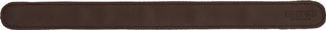 Brooks Genuine Leather Trouser Strap - brown