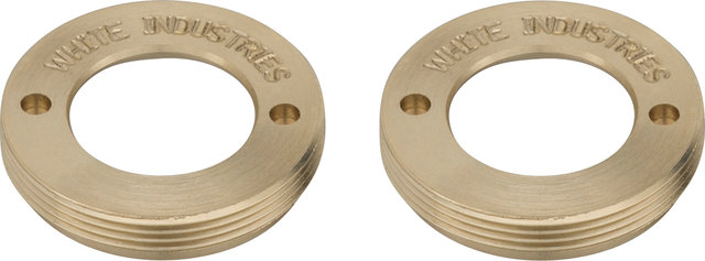 White Industries MR30 Extractor Caps - bronze/universal