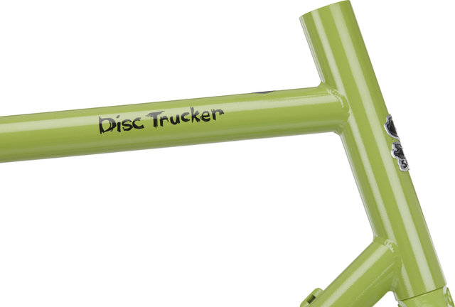 Surly Disc Trucker 26" Rahmenkit - pea lime soup/L/12 mm Steckachse