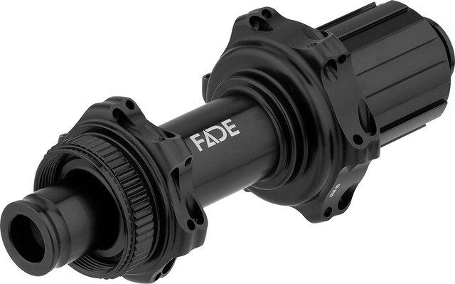 NEWMEN FADE Road Straightpull Disc Center Lock Rear Hub - black/Shimano Road/24/Shimano Road