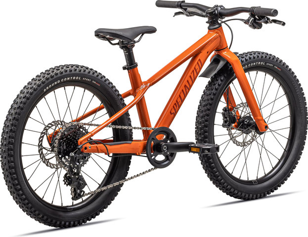 Specialized Riprock 20" Kids Bike - gloss amber glow-redwood/20"/115,0 mm