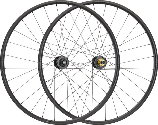 tune Crosser Carbon Endurance Center Lock Disc 28" Wheelset - black/142 mm/100 mm/28"/SRAM XDR/100 mm/SRAM XDR/100 mm/142 mm