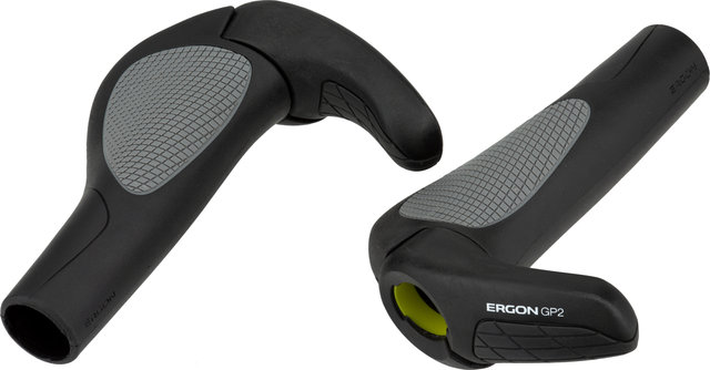 Ergon GP2 handlebar grips - black/S