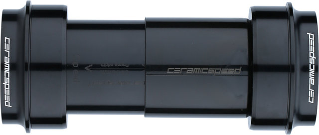 CeramicSpeed Rodamiento interior PF30 Shimano MTB Coated 46 x 73 mm - black/Press Fit PF30