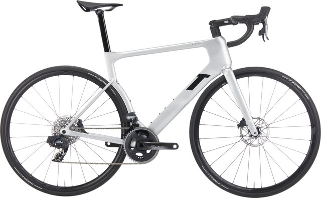 3T Vélo de Route en Carbone Strada ICR Ltd Force AXS 2x - chrome-anthracite/28"/M