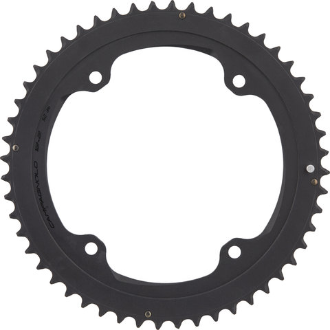 Campagnolo Record Chainring 12-speed, 4-arm, 145 mm Bolt Circle Diameter - black/52 