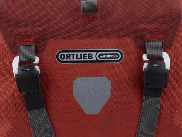 ORTLIEB Handlebar-Pack Plus Handlebar Bag - salsa-dark chili/11000 ml