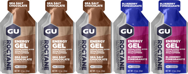 GU Energy Labs Roctane Energy Gel - 5 Pack - all in