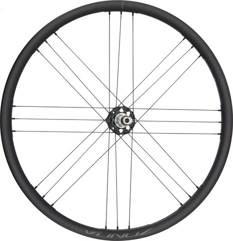 Campagnolo Zonda GT C23 Center Lock Disc 28" Wheelset - black/Non Boost/Non Boost/142 mm/100 mm/28"/Campagnolo N3W/100 mm/Campagnolo N3W/100 mm/142 mm