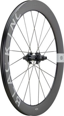 Black Inc Ensemble de roues 28" carbone Center Lock disque 48/58 - silver label/Non Boost/Non Boost/142 mm/100 mm/28"/SRAM XDR/100 mm/SRAM XDR/100 mm/142 mm