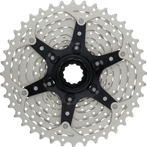 SunRace CSMS3 10-speed Cassette - metallic silver/11-40