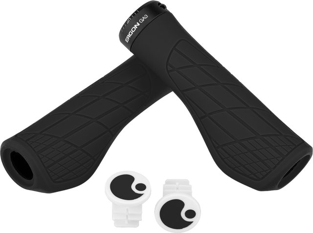 Ergon Handlebar grips - black/L