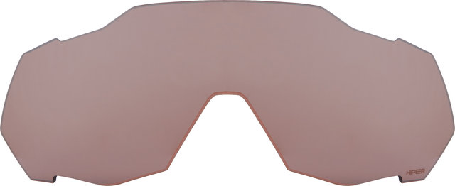 100% Ersatzglas Hiper für Speedtrap Sportbrille - hiper crimson silver mirror/hiper crimson-silver mirror