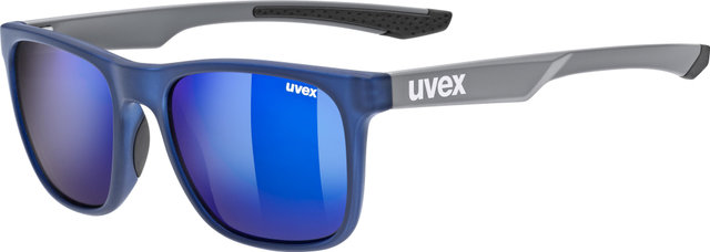 uvex LGL 42 Sportbrille - blue-grey mat/mirror blue