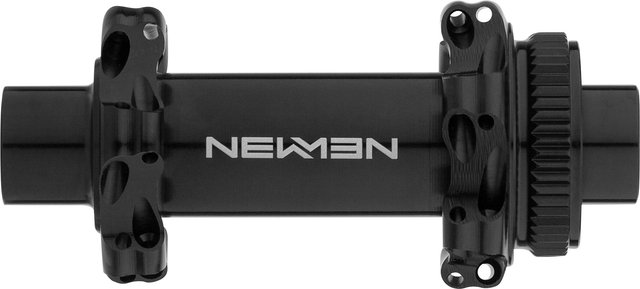 NEWMEN Fade Road Straightpull Disc Center Lock Front Hubs - black/24