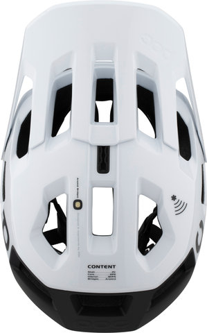 POC Casque Kortal Race MIPS - hydrogen white-uranium black matt/55 - 58 cm