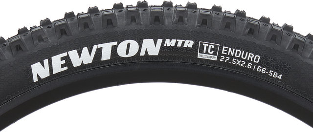 Goodyear Newton MTR Enduro Tubeless Complete 27.5" Folding Tyre - black/27.5 /66 mm/66-584/2.6 