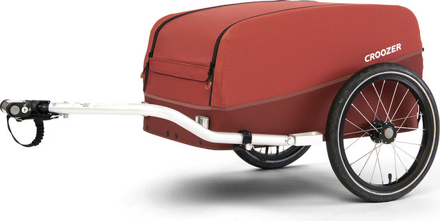 Croozer Cargo Kalle Transportanhänger - lava red/16"